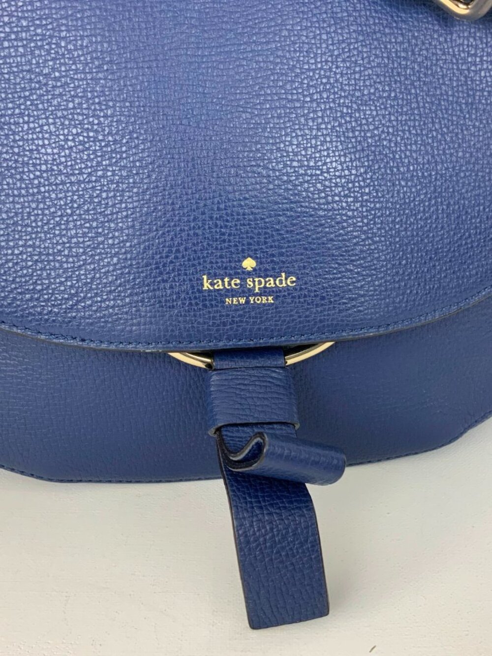 Kate Spade New York Clarke Street Anika Shoulder Bag in "Oceanic Blue" - Picture 7 of 16